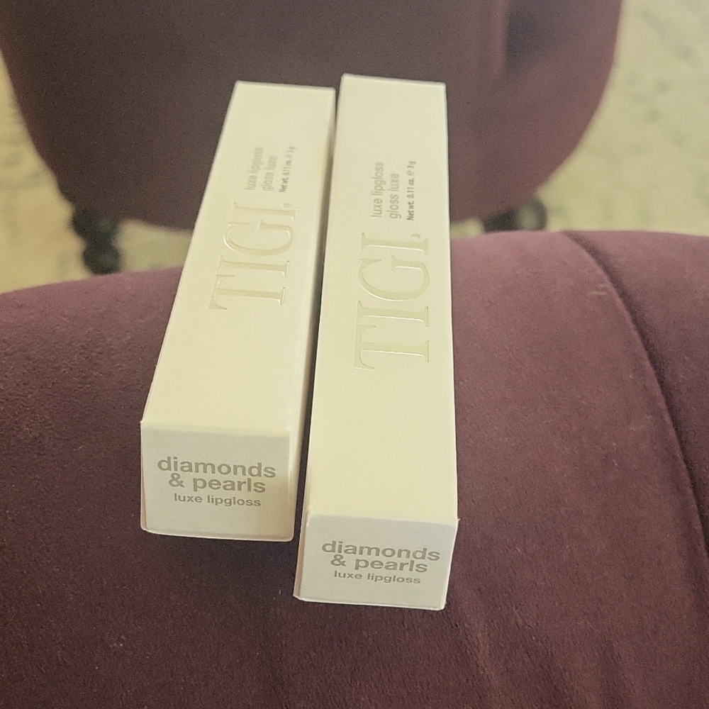 Set of 2 Tigi luxe lipgloss